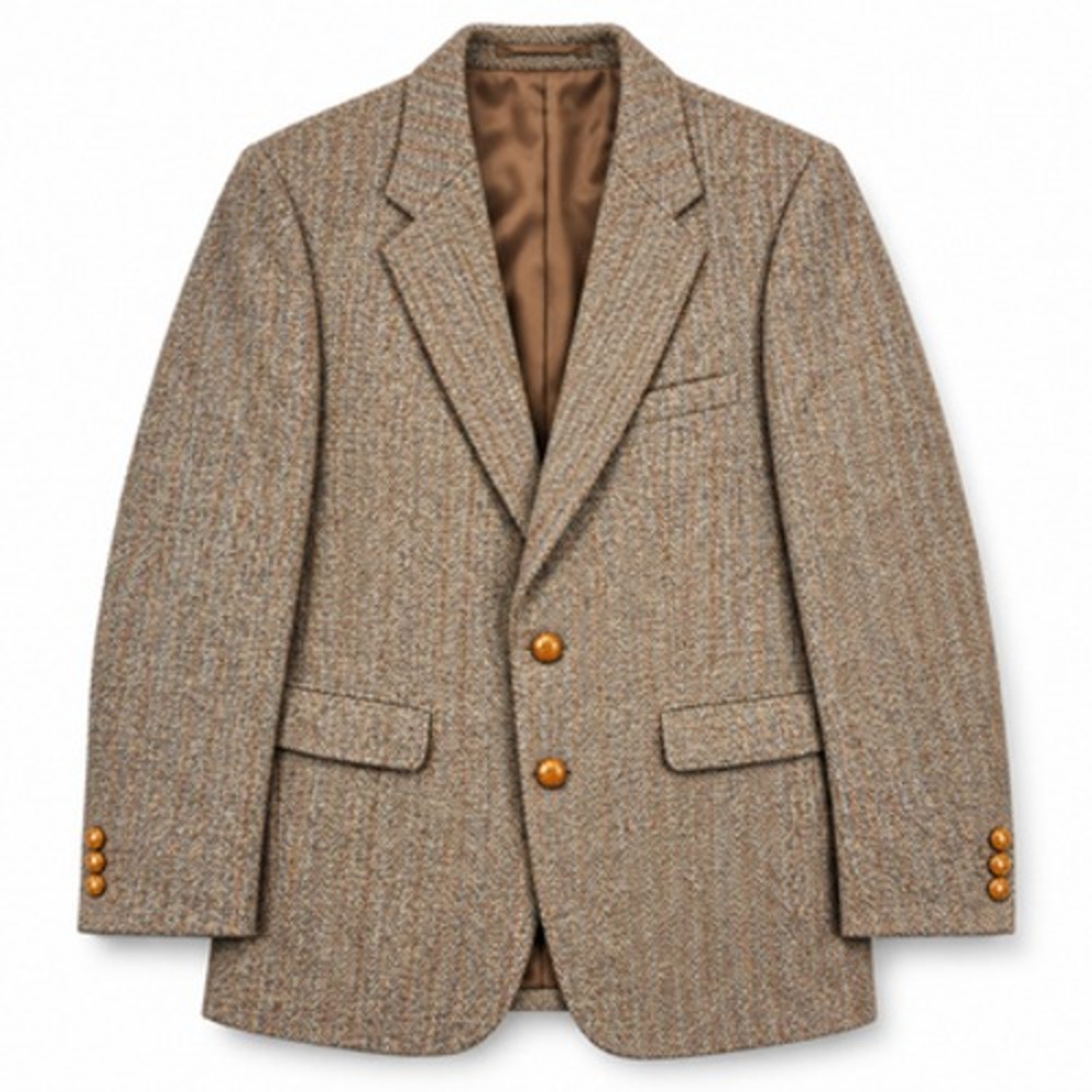 Vintage J.G. Hook Harris Tweed Blazer Men's 44